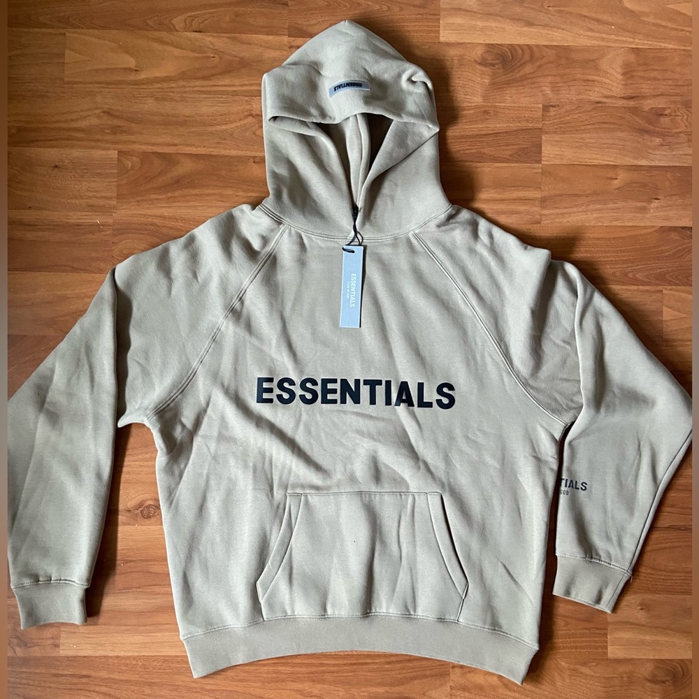 Essentials Fear Of God Hoodie/Hooded Sweatshirt Size Medium NWT